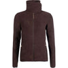 HKM Gilet in Pile Basil Marrone scuro