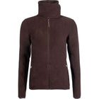 HKM Gilet in Pile Basil Marrone scuro