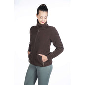 HKM Gilet in Pile Basil Marrone scuro