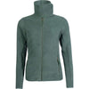 HKM Gilet in Pile Basil Verde scuro