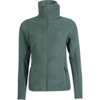 HKM Gilet in Pile Basil Verde scuro