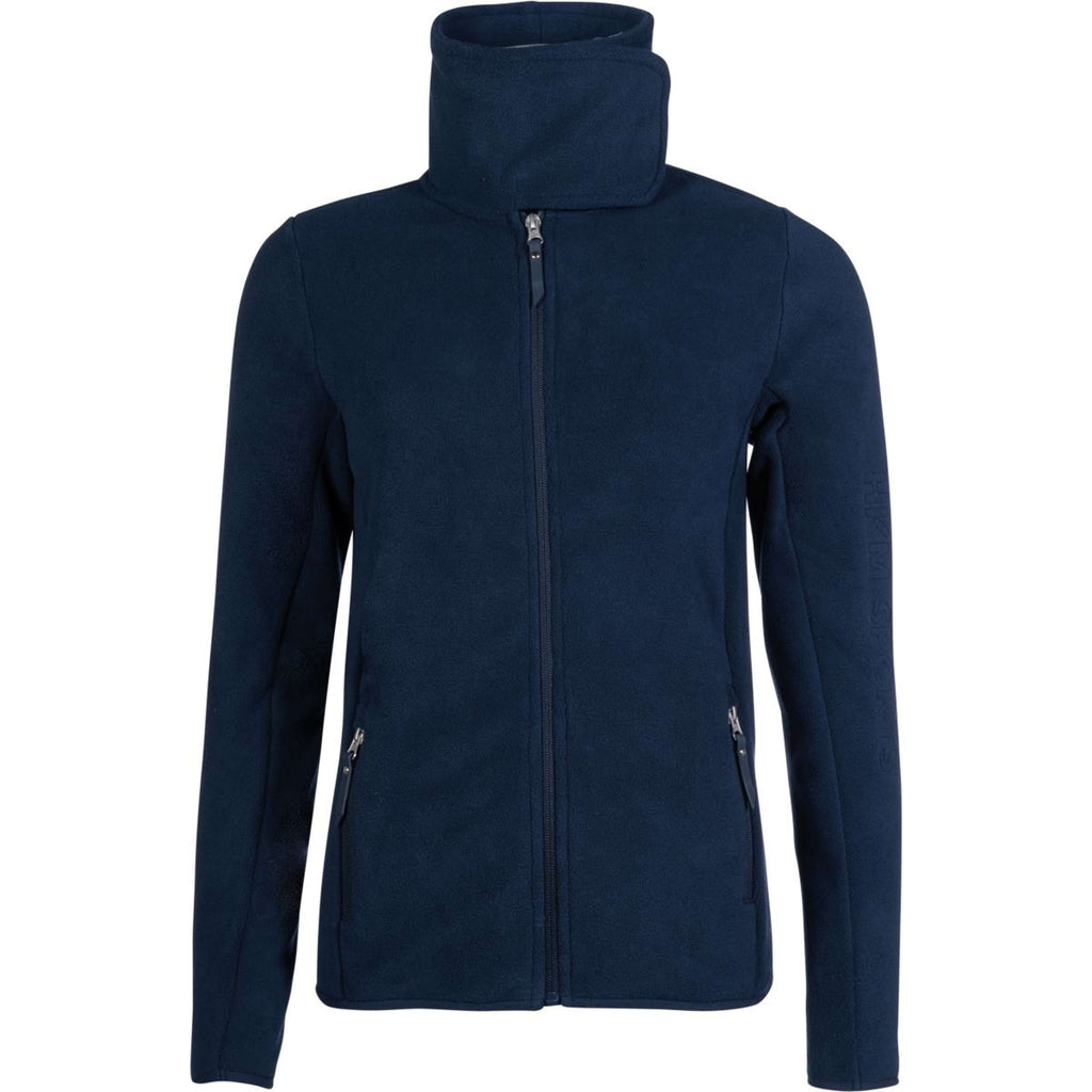 HKM Gilet in Pile Basil Blu scuro