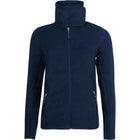 HKM Gilet in Pile Basil Blu scuro