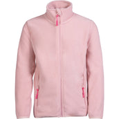 HKM Gilet in Pile Anni Rosa antico