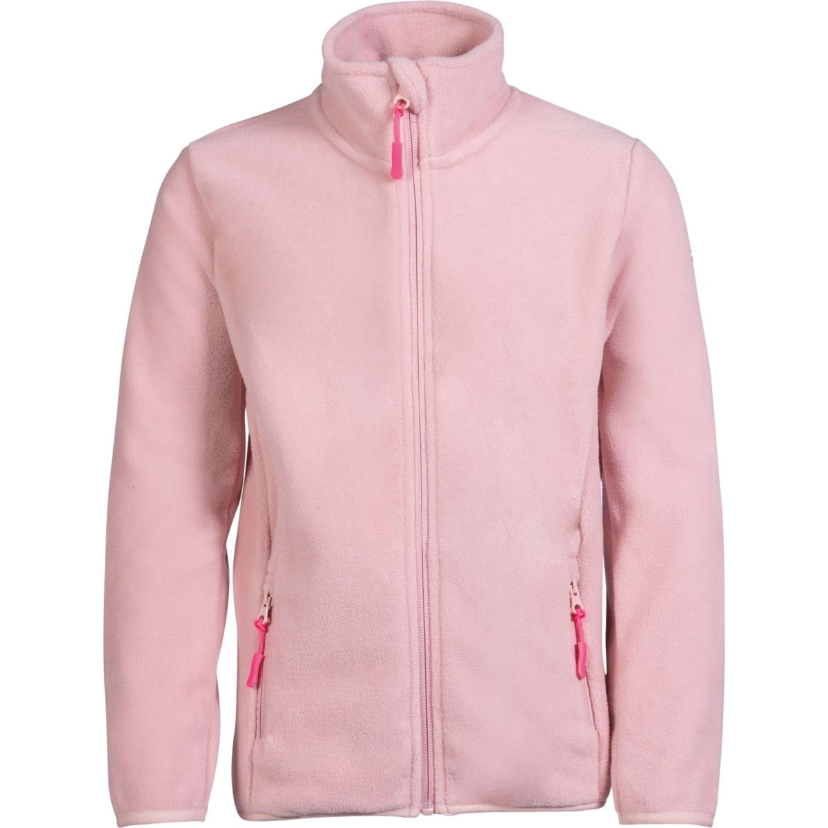 HKM Gilet in Pile Anni Rosa antico