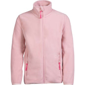 HKM Gilet in Pile Anni Rosa antico
