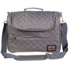 HKM Borsa per la Toelettatura Berry Tortora/Oro