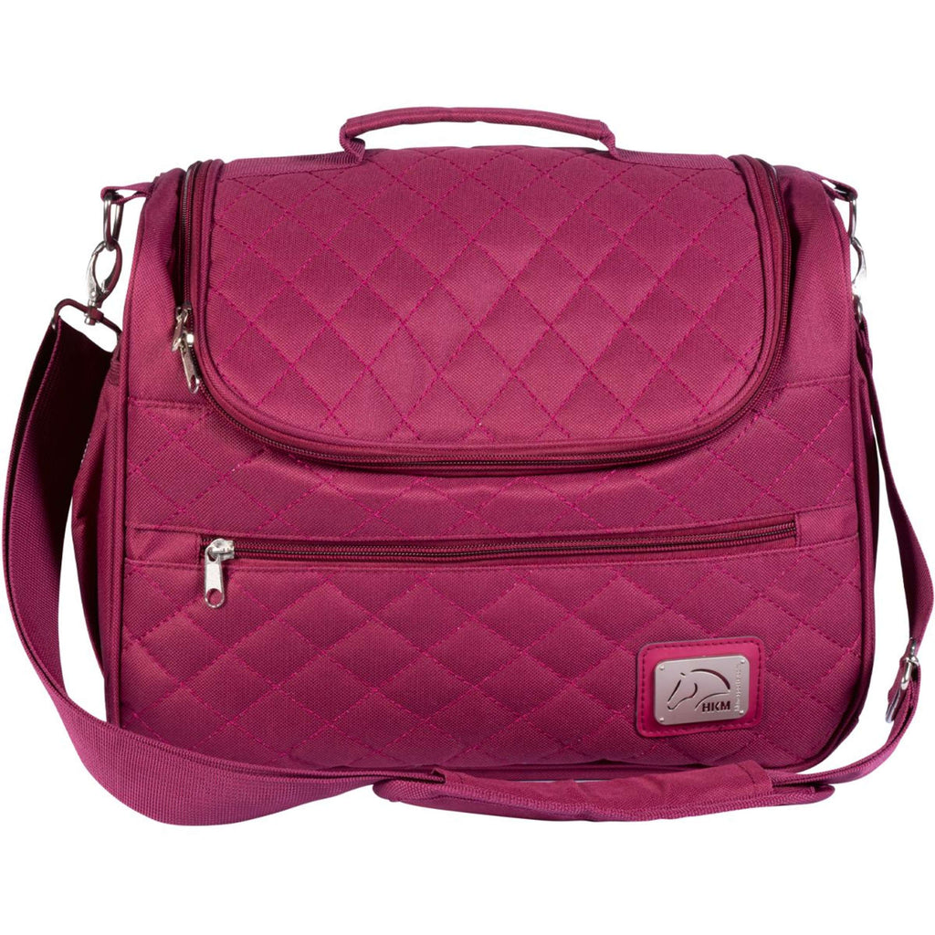 HKM Borsa per la Toelettatura Berry Vino rosso