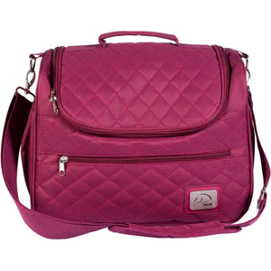 HKM Borsa per la Toelettatura Berry Vino rosso