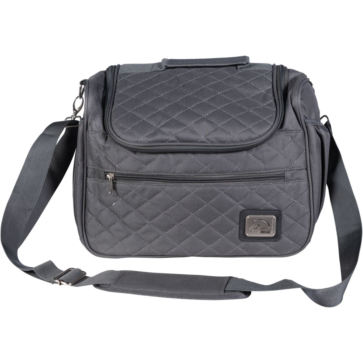 HKM Borsa per la Toelettatura Berry Grigio scuro