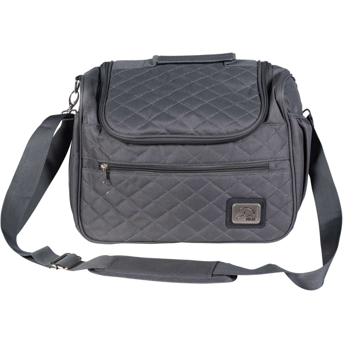 HKM Borsa per la Toelettatura Berry Grigio scuro