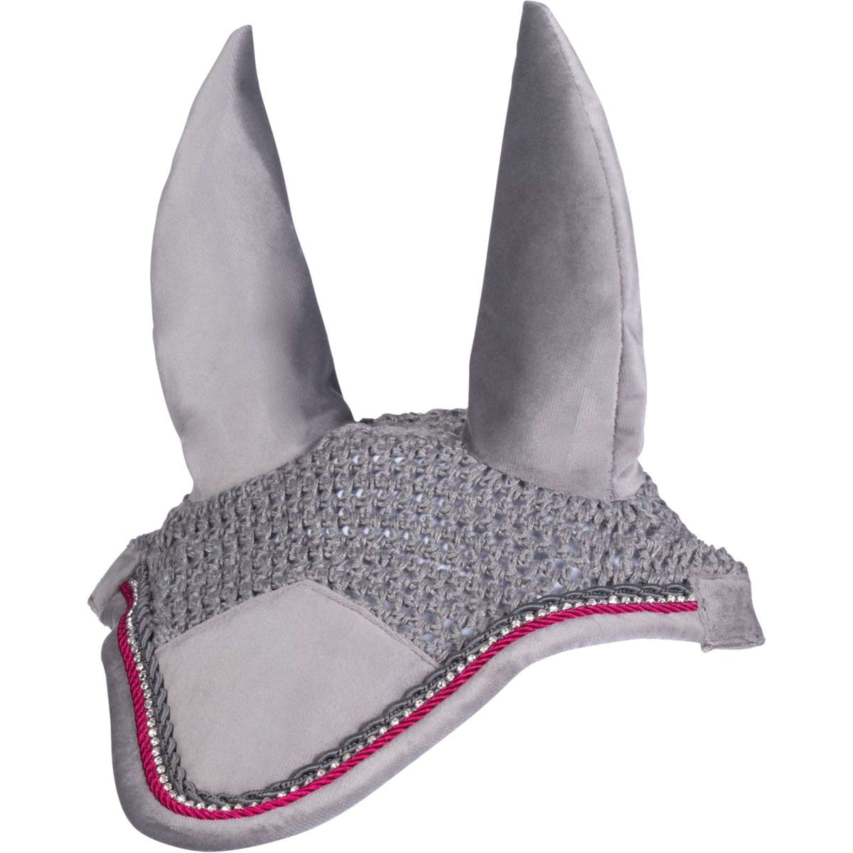 HKM Cuffietta Berry Grigio scuro