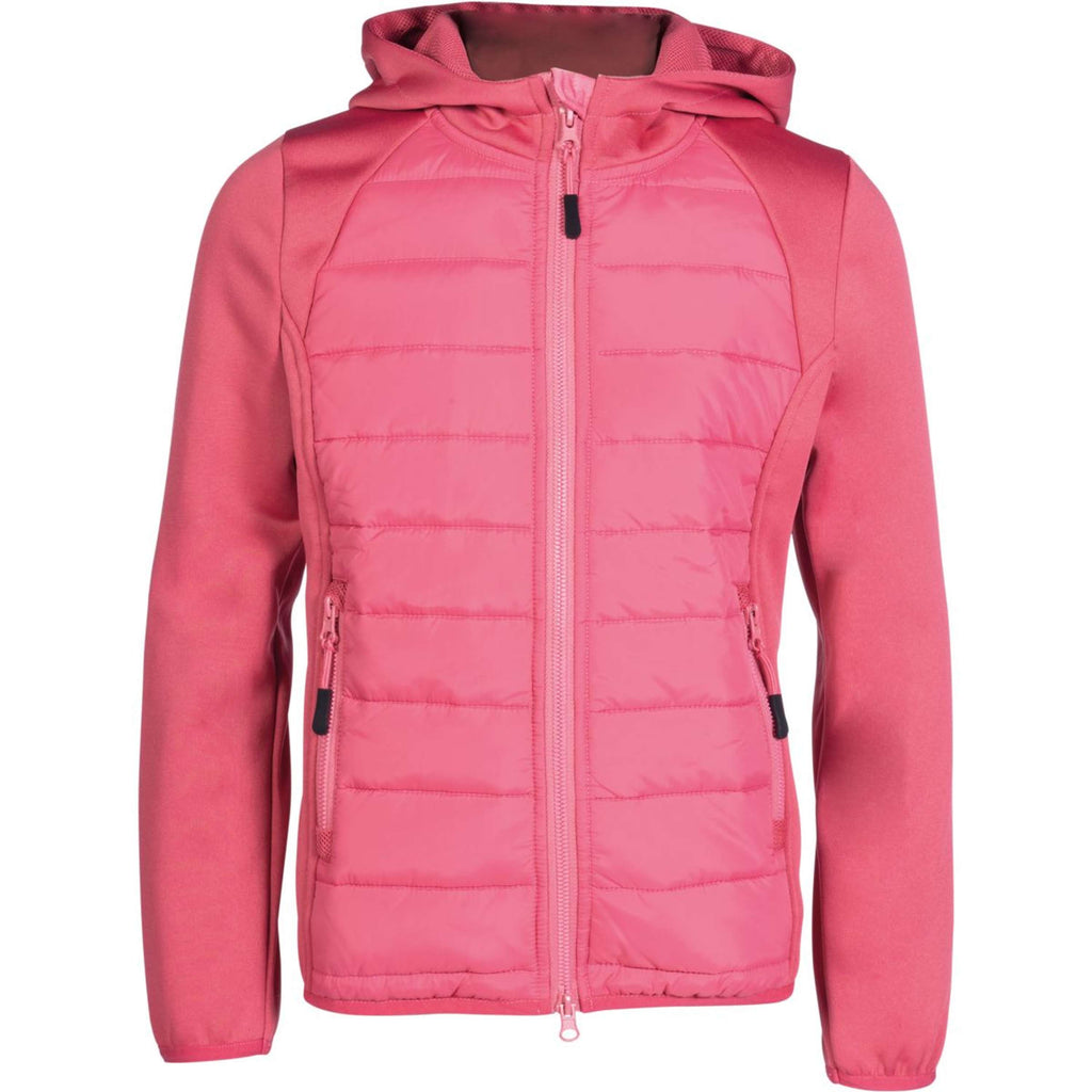 HKM Giacca Sportiva Anni Lampone