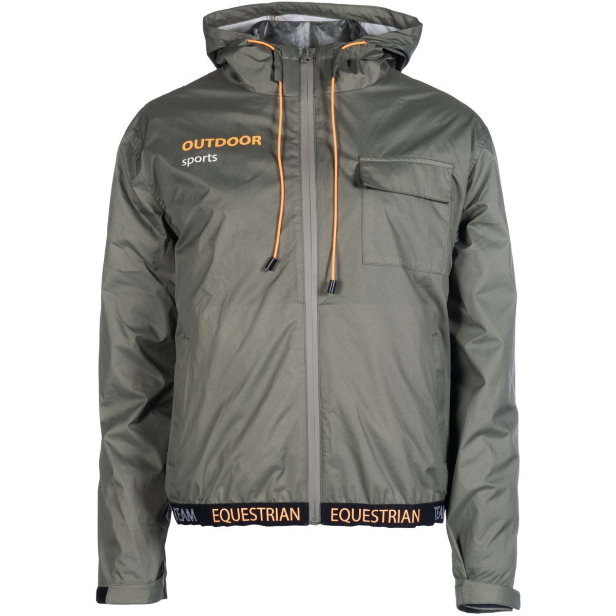HKM Giacca Lyon 2 in 1 Verde Oliva