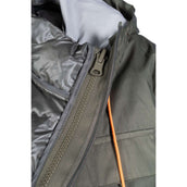 HKM Giacca Lyon 2 in 1 Verde Oliva