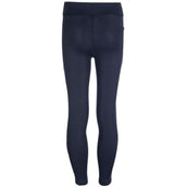 HKM Leggings da Equitazione Alice Kids Full Grip Blu scuro