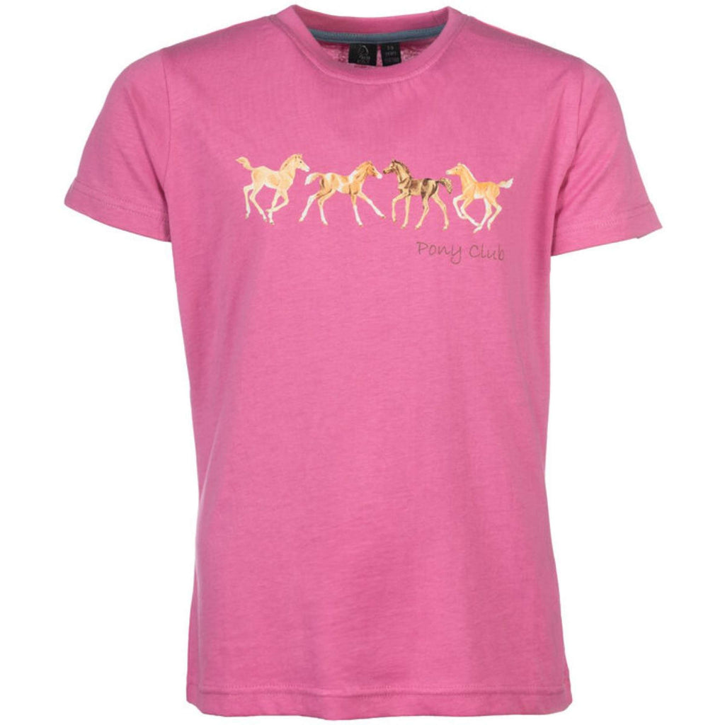 HKM Maglietta Pony Club Rosa