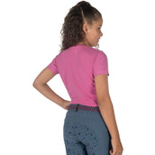 HKM T-Shirt Pony Club Rosa