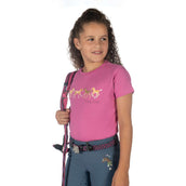 HKM T-Shirt Pony Club Rosa