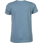 HKM T-Shirt Pony Club Blu fumo