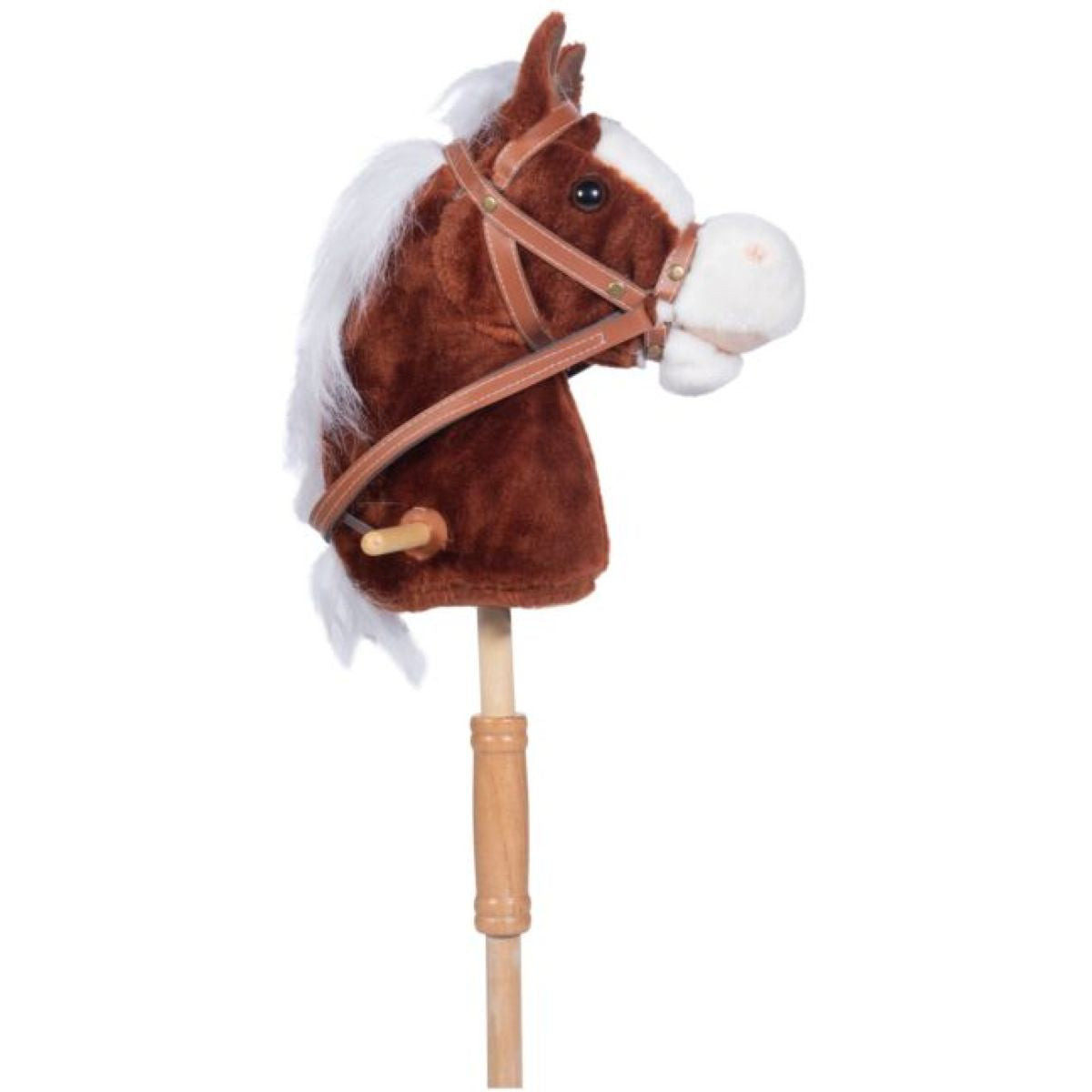 HKM Cavallo a dondolo Bella Marrone