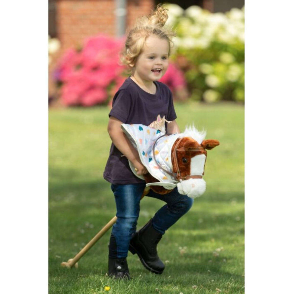 HKM Cavallo a dondolo Bella Marrone