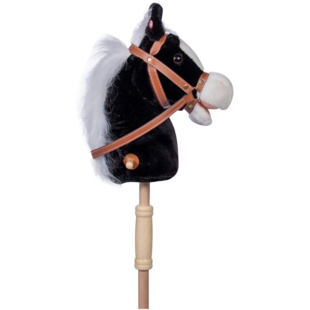 HKM Cavallo a dondolo Bella Nero