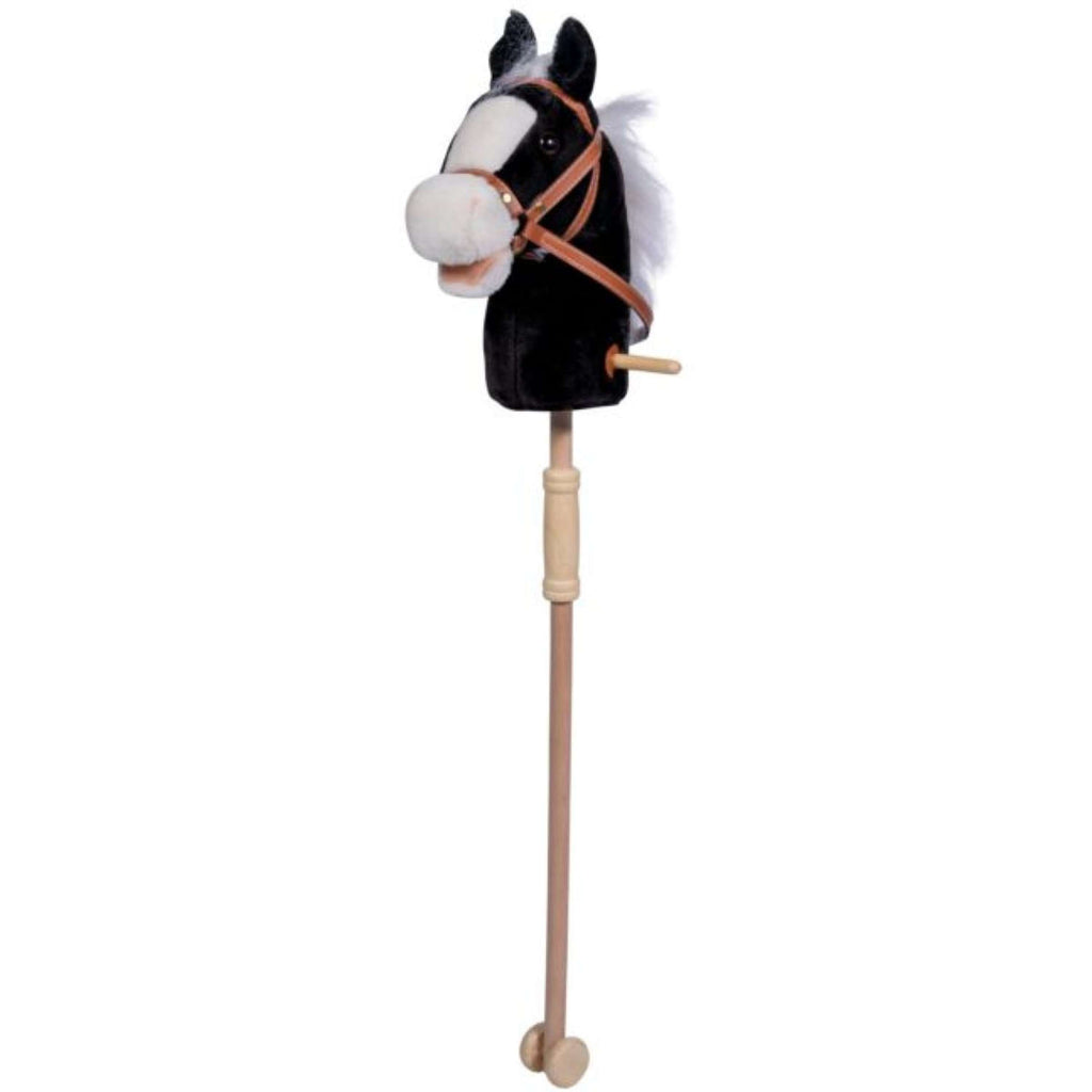 HKM Cavallo a dondolo Bella Nero
