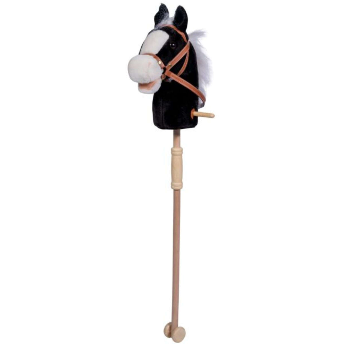 HKM Cavallo a dondolo Bella Nero