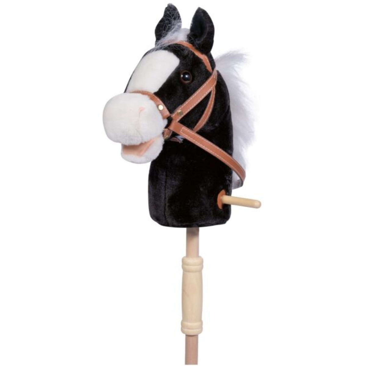HKM Cavallo a dondolo Bella Nero