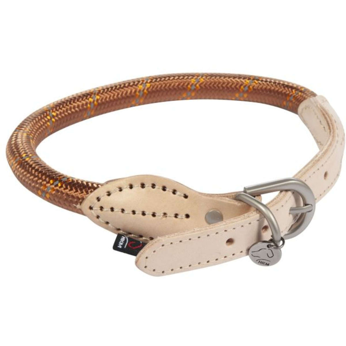 HKM Halsband Anam Cara Corda Cognac
