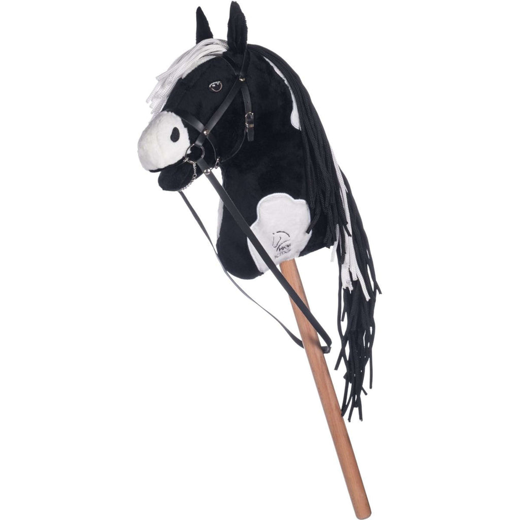 HKM Hobby Horse Nero/Bianco