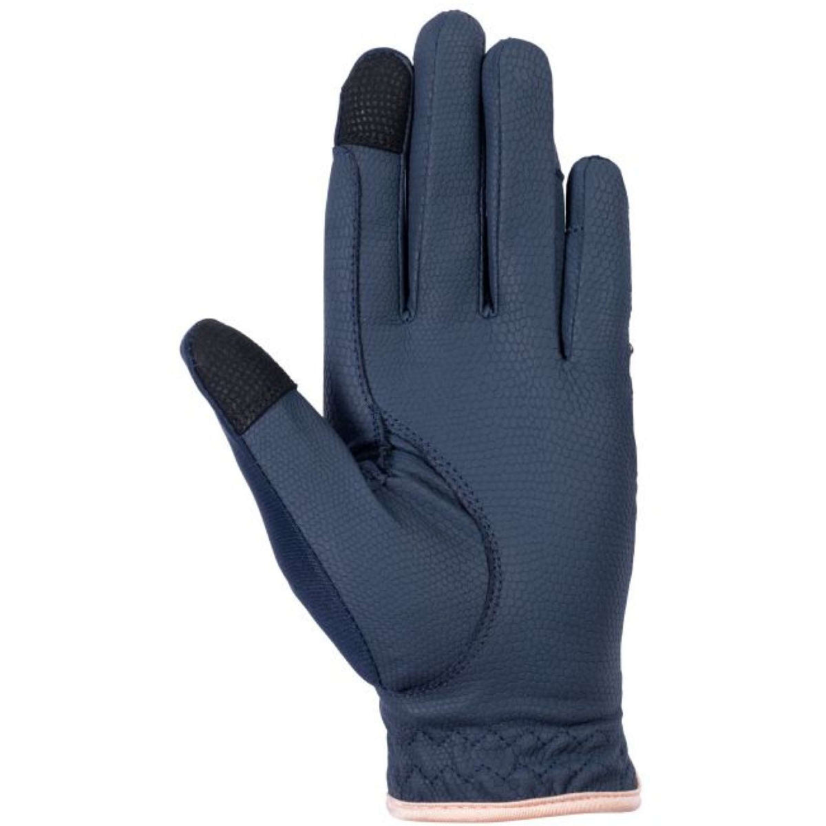 HKM Guanti Blu scuro
