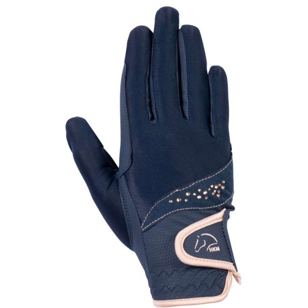 HKM Guanti Blu scuro