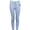 HKM Pantaloni da Equitazione Bria Half Grip Blu fumo