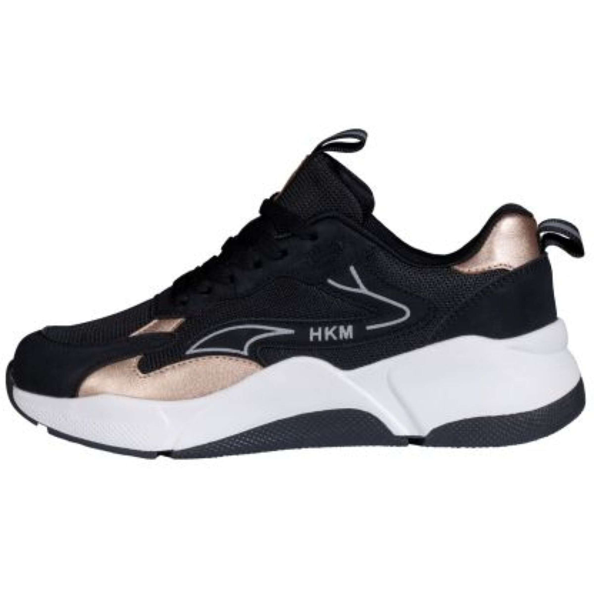 HKM Scarpe Nero