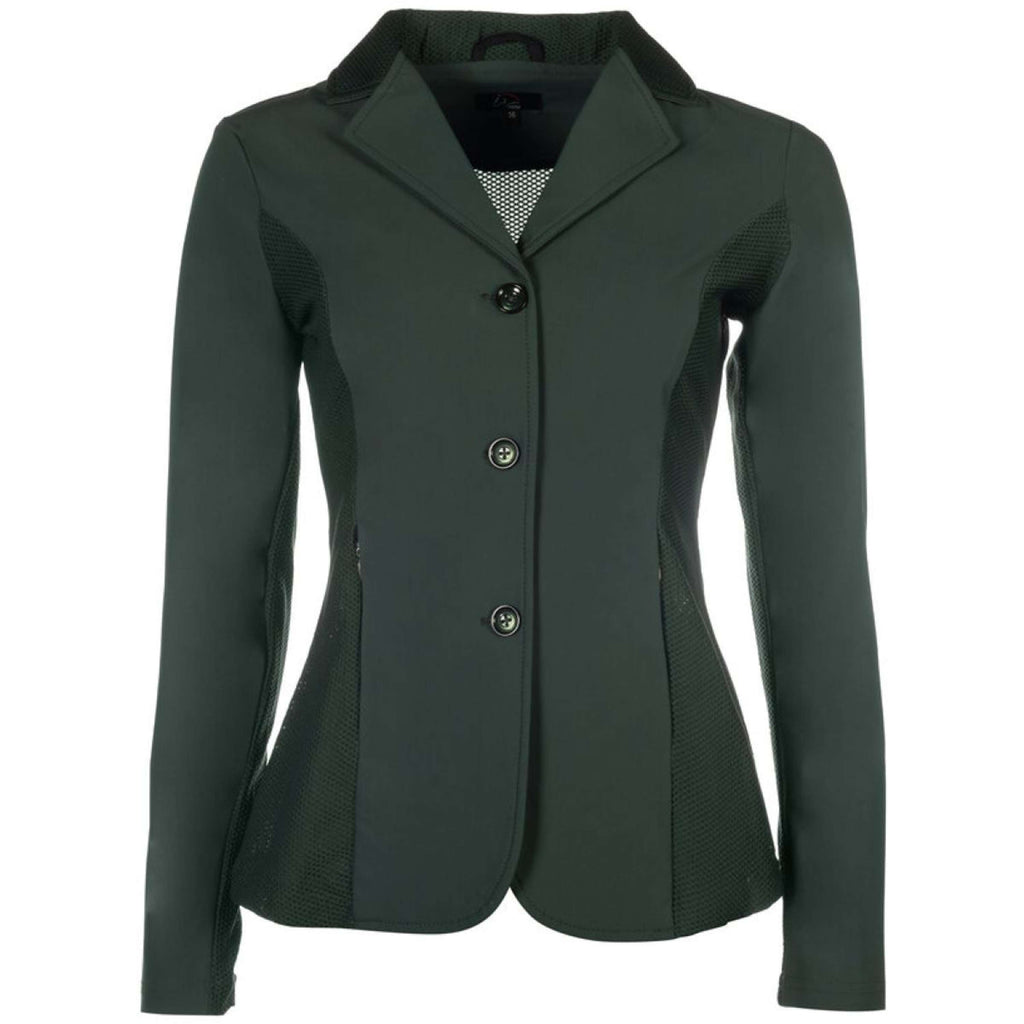 HKM Giacca da Competizione Hunter Woman Verde scuro