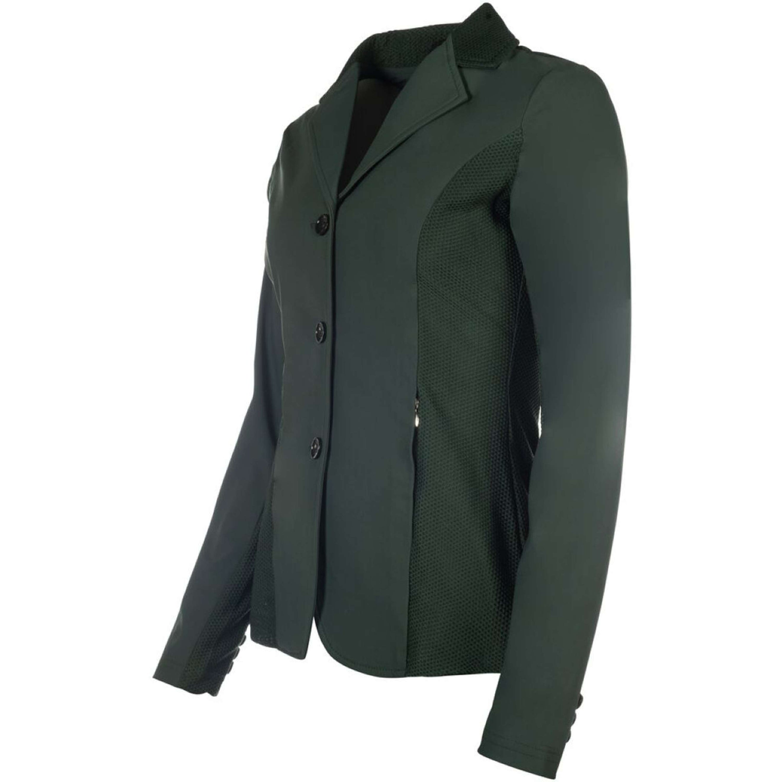 HKM Giacca da Competizione Hunter Woman Verde scuro HKM Giacca da Competizione Hunter Woman Verde scuro