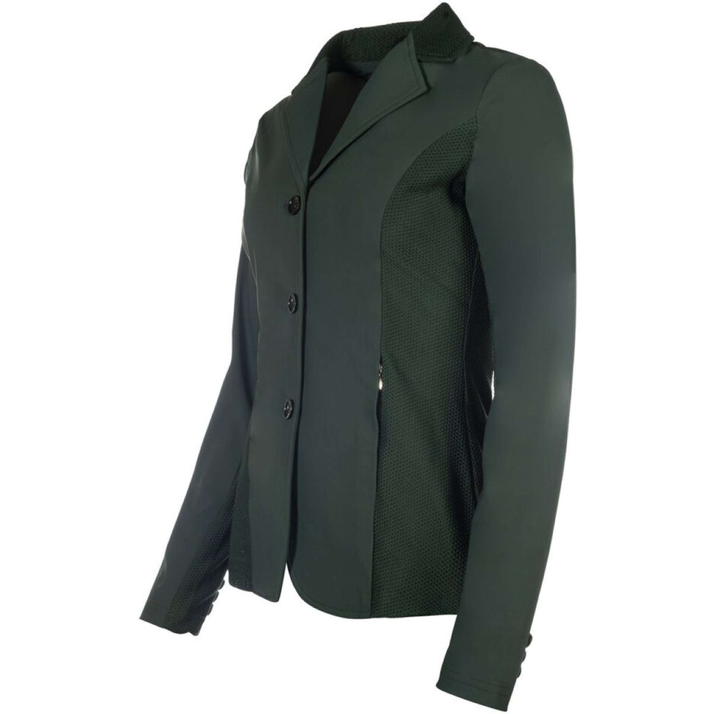 HKM Giacca da Competizione Hunter Woman Verde scuro