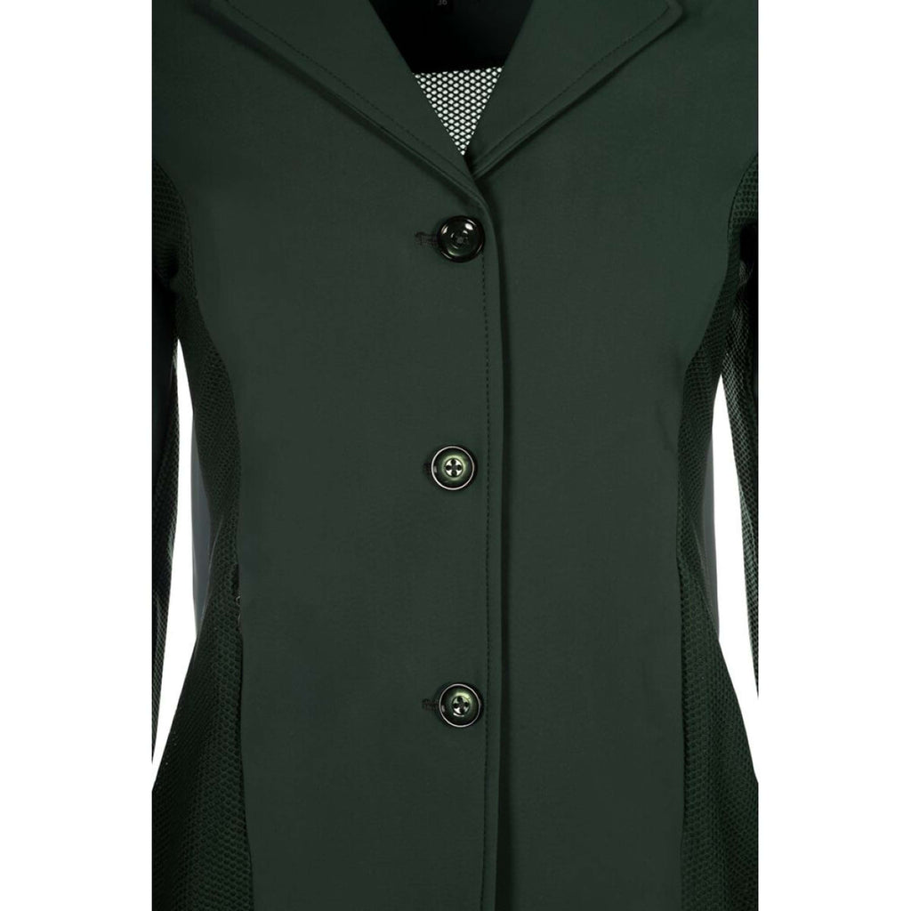 HKM Giacca da Competizione Hunter Woman Verde scuro