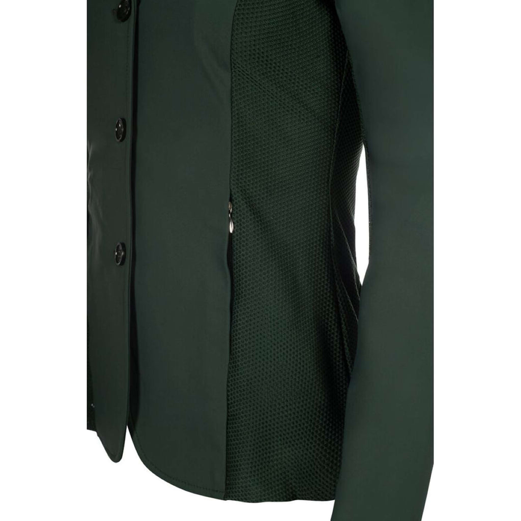 HKM Giacca da Competizione Hunter Woman Verde scuro