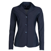 HKM Giacca da Competizione Hunter Women Slim fit Blu scuro