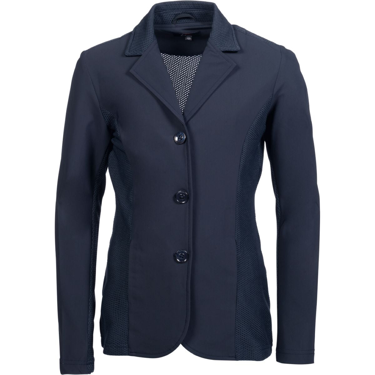 HKM Giacca da Competizione Hunter Kids Blu scuro