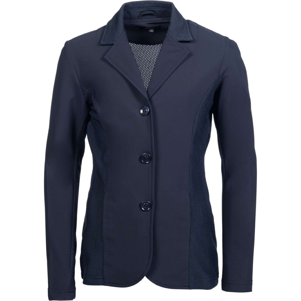 HKM Giacca da Competizione Hunter Kids Blu scuro