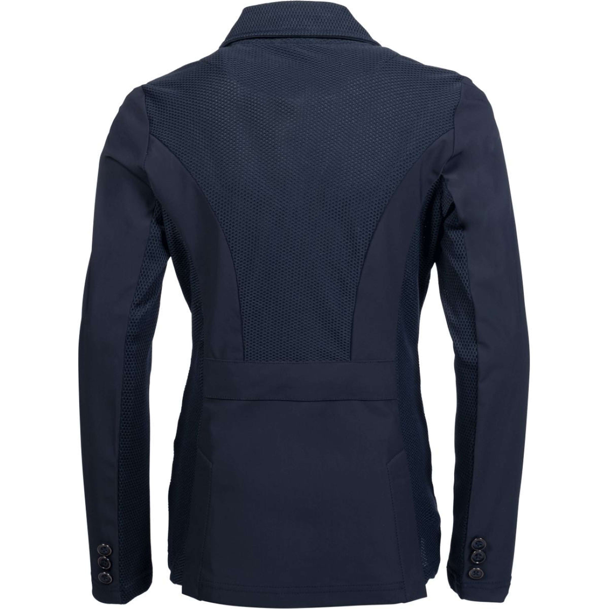 HKM Giacca da Competizione Hunter Kids Blu scuro