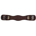 HKM Sottopancia da dressage Memory Foam Marrone