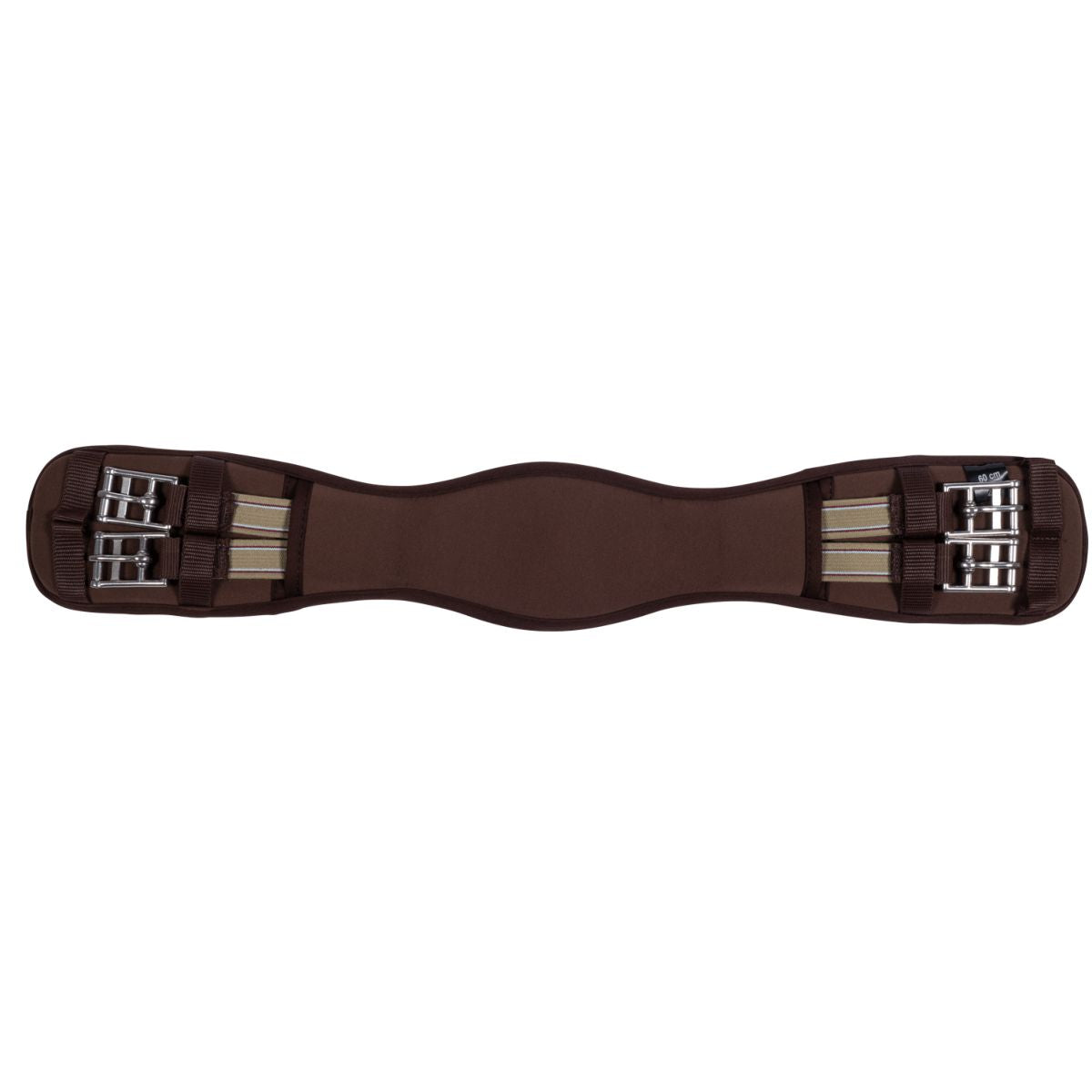 HKM Sottopancia da dressage Memory Foam Marrone