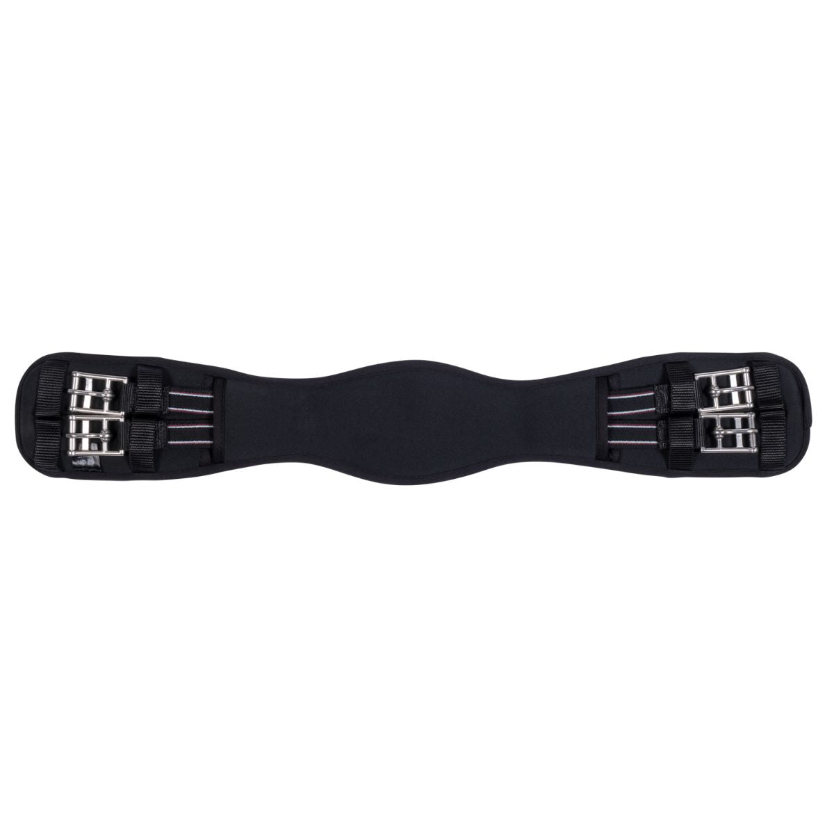 HKM Sottopancia da dressage Memory Foam Nero