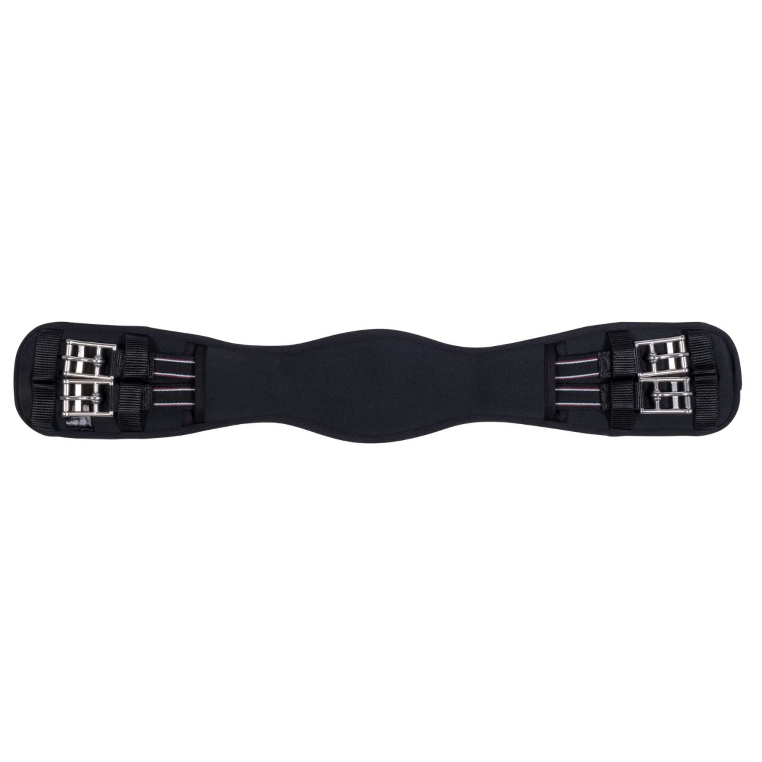 HKM Sottopancia da dressage Memory Foam Nero