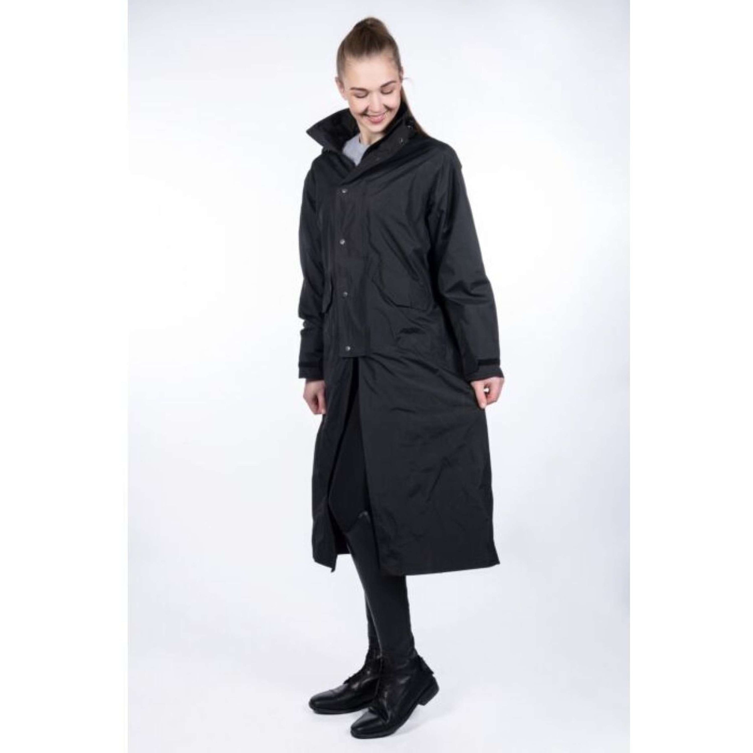 HKM Impermeabile Dublin II Nero HKM Impermeabile Dublin II Nero